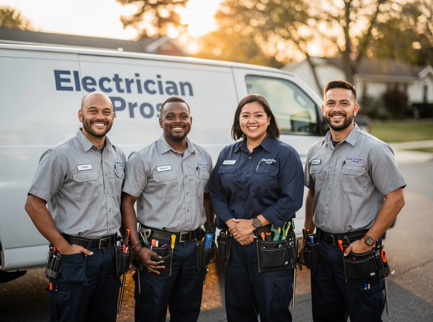 Electrician company in Williamsport, MD